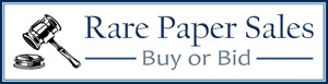 Rare Paper Sales