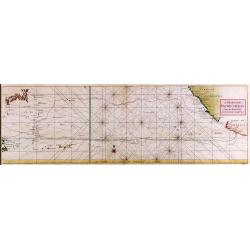 A Chart of the PACIFIC OCEAN..