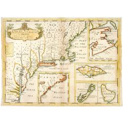 A new map of.. Plantations of the English in America..