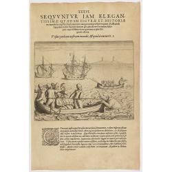 The third Dutch artic voyage by W.Barentsz.