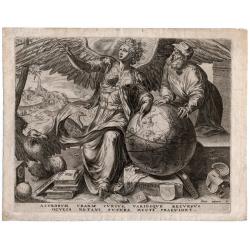 Astrologia-allegory of Astrology