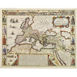 A new mappe of the Romane Empire newly described by I:Speede..