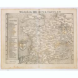 Gallia IIII Nova Tabula (France)