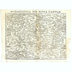 Franconia XII Nova Tabula.