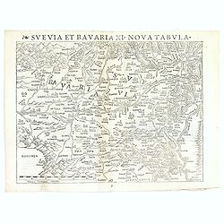 Svevia et Bavaria XII, Nova Tabula.