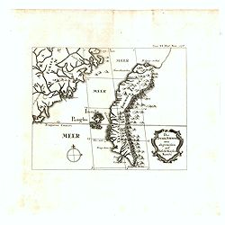 Die Insel Formosa neu abgemessen auf Befehl Kaysers Kamhi.