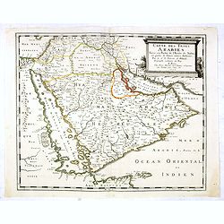 Carte des Trois Arabies. Tiree en Partie de l'Arabe de Nubie, en Partie de Divers autres Autheurs. . .
