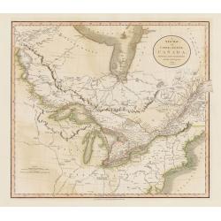 A New Map of Upper and Lower Canada