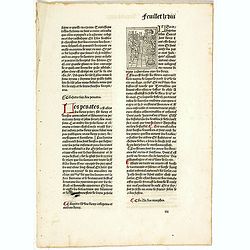 [Text page]. Second aage. Feuillets Lxviii .