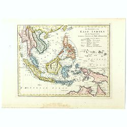 The Islands of the East Indies with the Channels between India, China & New Holland.