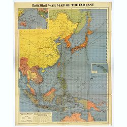 War Map of the Far East.