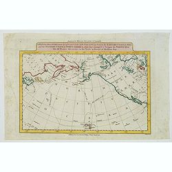 A Map of the Discoveries made by Capt. Cook & Clerke in the Years 1778 & 1779 between the Eastern Coast of Asia and the Western Coast of America. . .