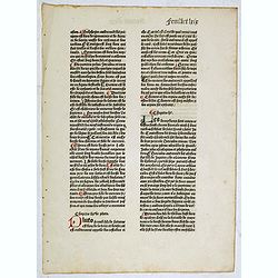 [Text page]. Second aage. Feuillets Lxix.