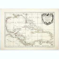 Carte Geo-Hydrographique du Golfe du Mexique et de ses Isles. . .