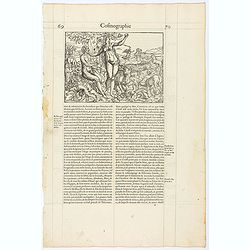 Page from La Cosmographie Universelle . . . (Page 70)