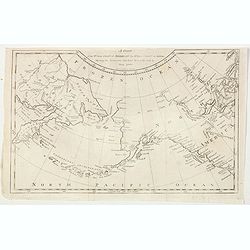 A Chart of the N.W. Coast of America, and the N.E. Coast of Asia. . .