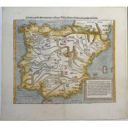 Hispania nach aller seiner gelegenheit, in Bergen, Wassern, Stetten, Volckern, Künigreichen und Inseln.