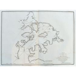 Plan de l'Entree du Port de Bucarelli sur la Cote du Nord-Ouest de l'Amérique. . . 