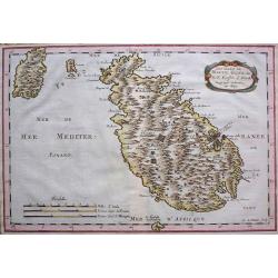 Les Isles de Malte, Goze, &c...