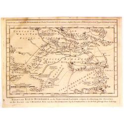 Kaart van Klyn-Bukharia, en de Nabuurige Landen.
