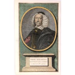 Adam Olearius , Bibliothecaire du Duc de Holstein.