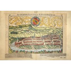 La ville de Berne L'an 1549.